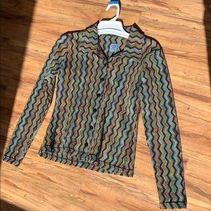 70’s Women’s Multicolored Shirt